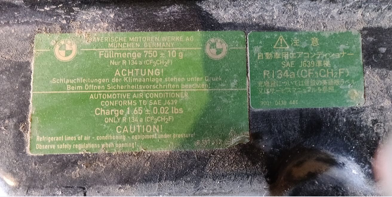 BMW E39 öňüniň Stoýkasy 750 TMT - Aşgabat - img 2