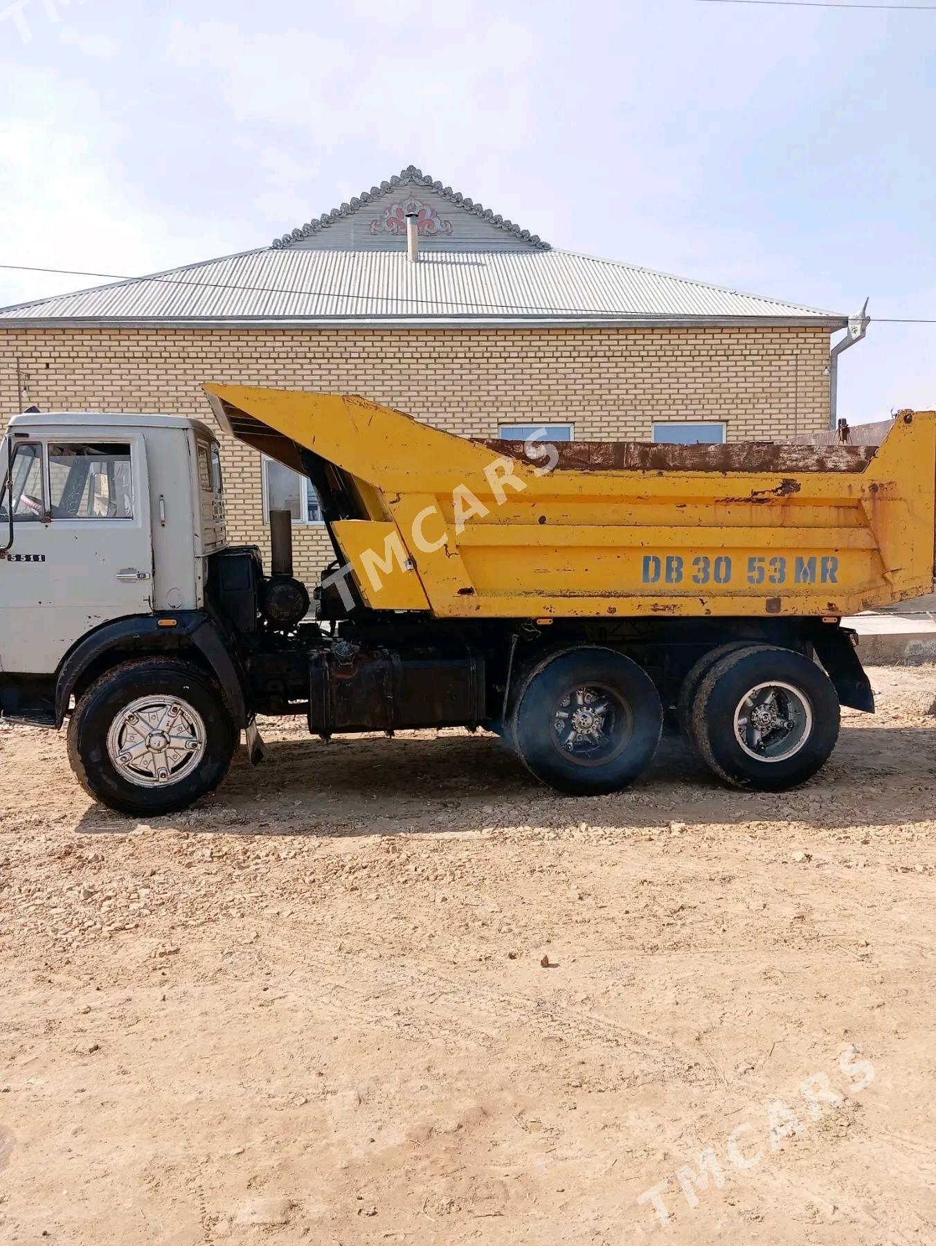 Kamaz 5511 1989 - 120 000 TMT - Векильбазар - img 3