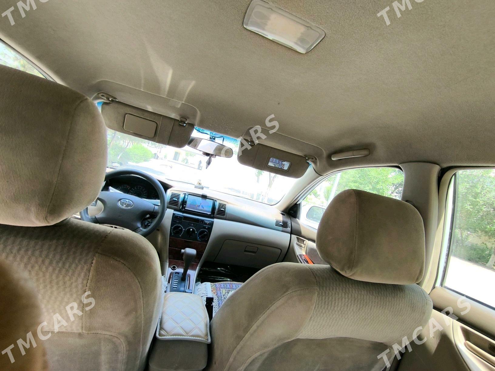 Toyota Corolla 2005 - 106 000 TMT - Aşgabat - img 6