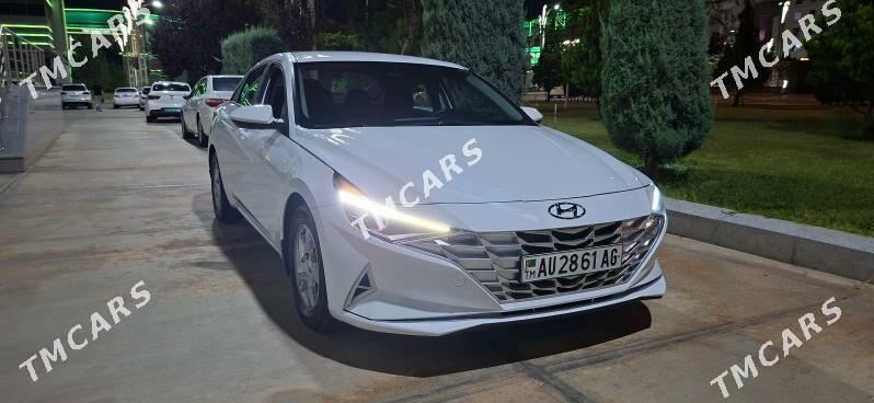 Hyundai Elantra 2022 - 240 000 TMT - Ашхабад - img 2