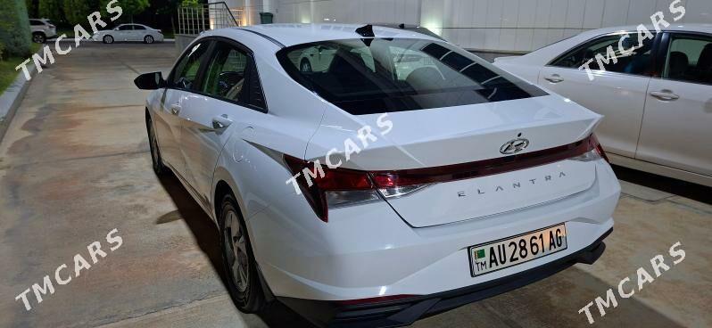 Hyundai Elantra 2022 - 240 000 TMT - Ашхабад - img 3