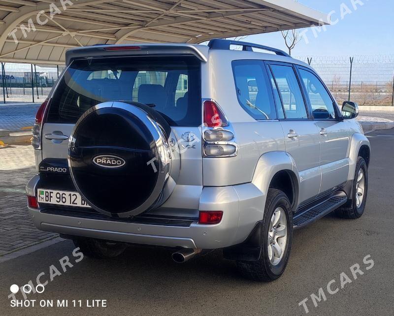 Toyota Land Cruiser Prado 2006 - 400 000 TMT - Türkmenbaşy - img 8