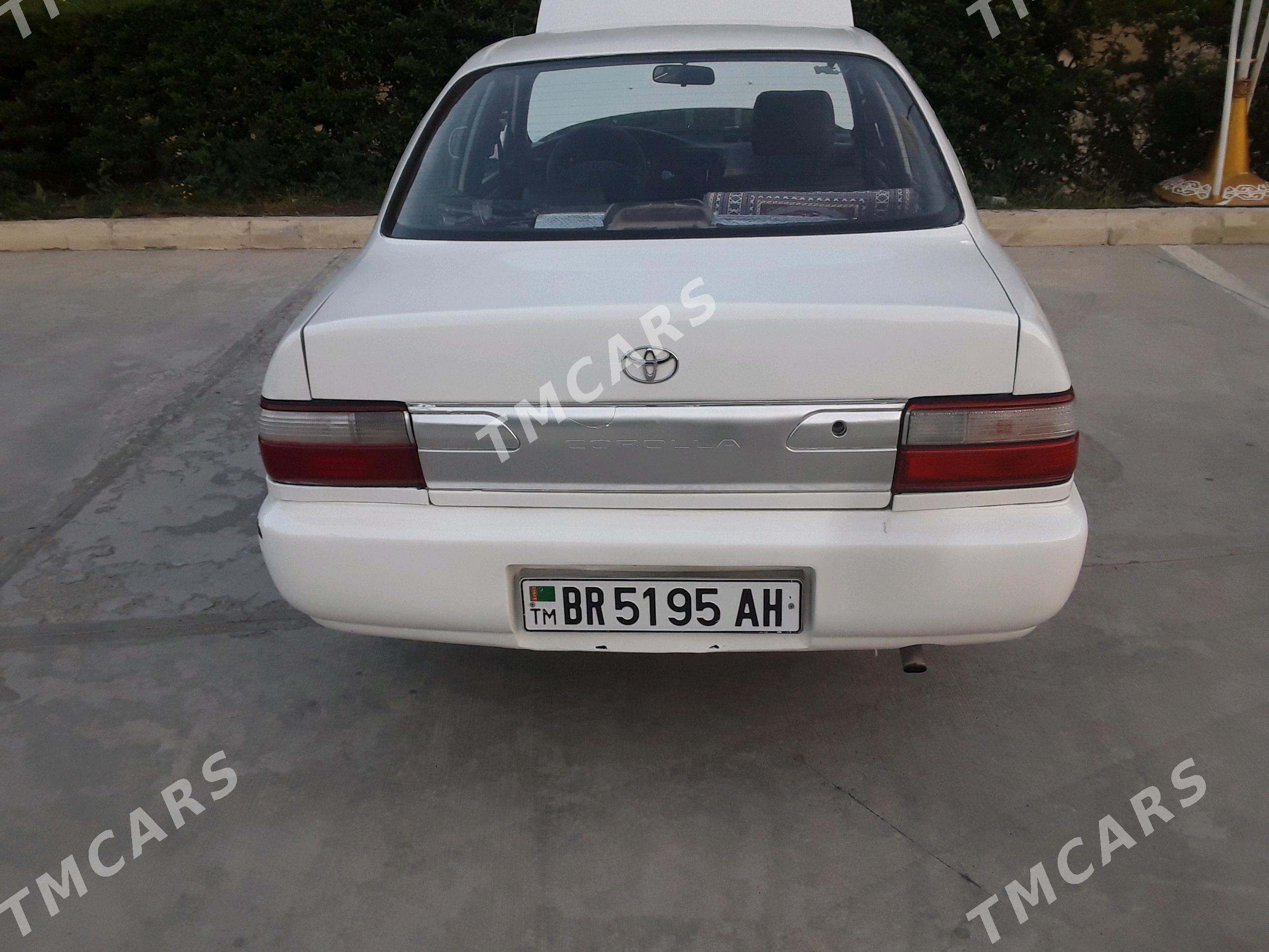 Toyota Corolla 1997 - 55 000 TMT - Бабадайхан - img 2