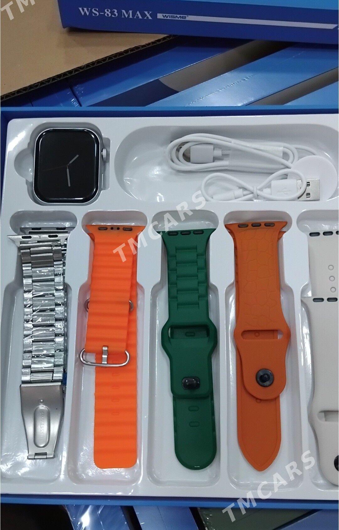 SMART WATCH WS 83 MAX - Aşgabat - img 2