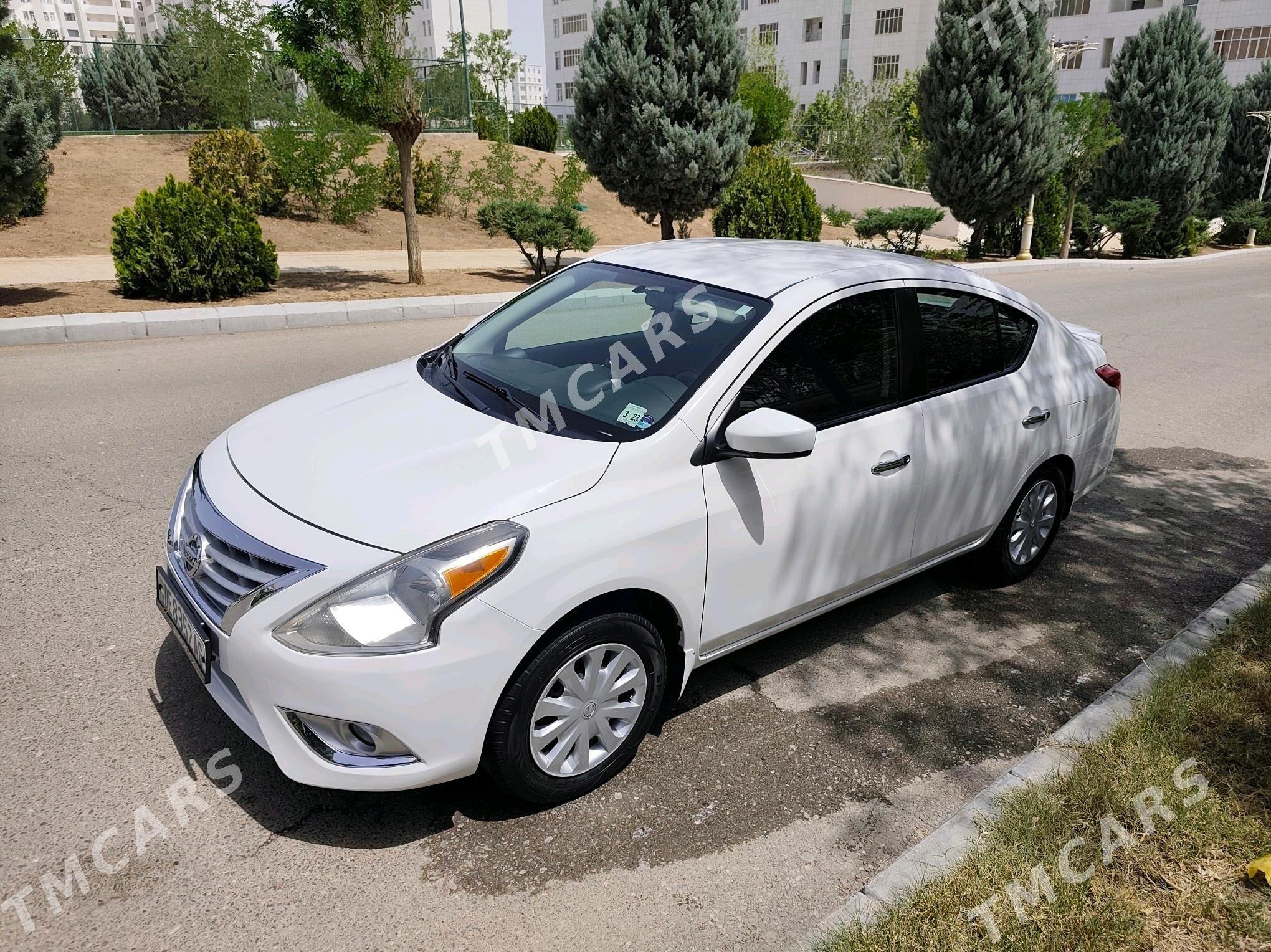 Nissan Versa 2017 - 145 000 TMT - 30 mkr - img 2