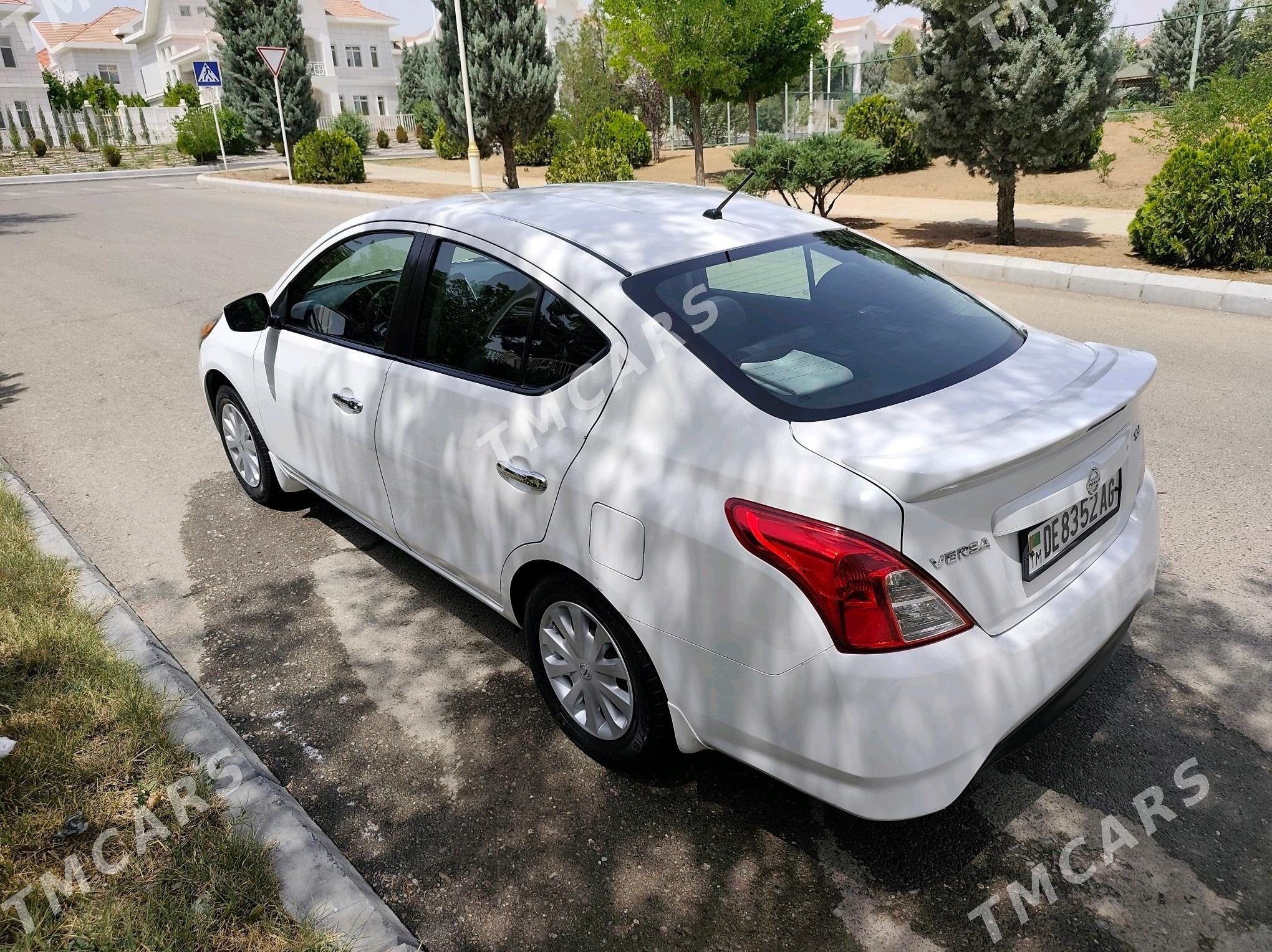 Nissan Versa 2017 - 145 000 TMT - 30 mkr - img 3