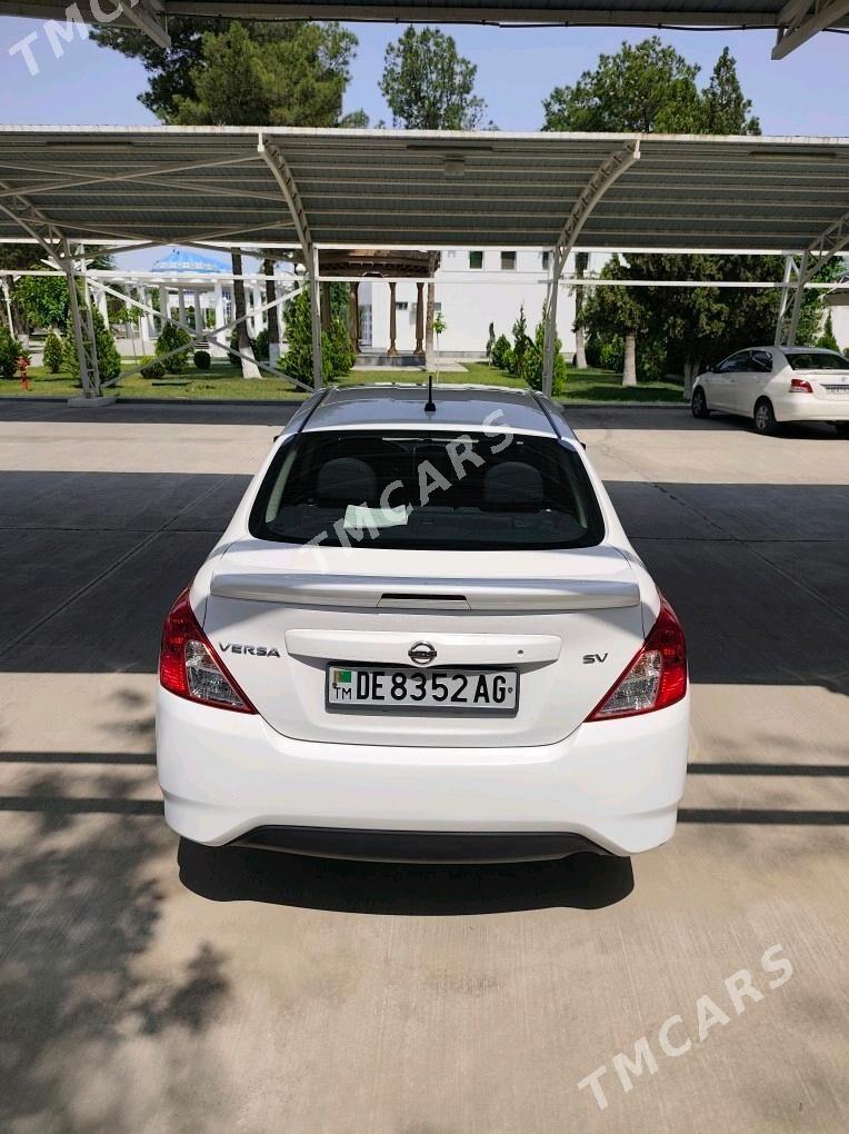 Nissan Versa 2017 - 145 000 TMT - 30 mkr - img 9