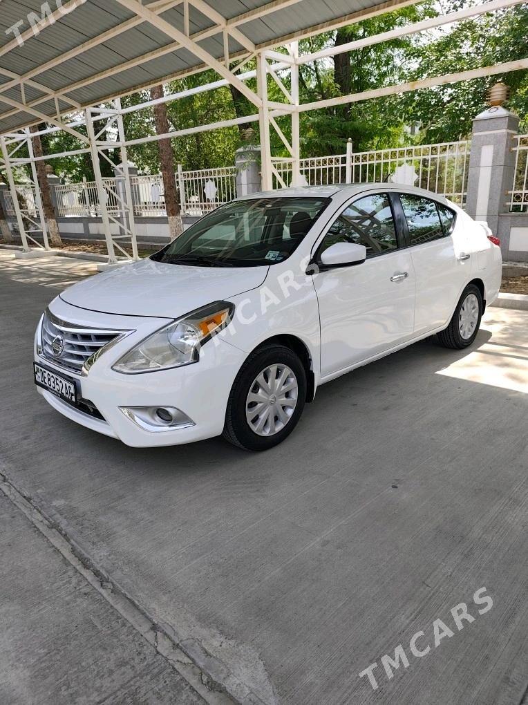 Nissan Versa 2017 - 145 000 TMT - 30 mkr - img 8