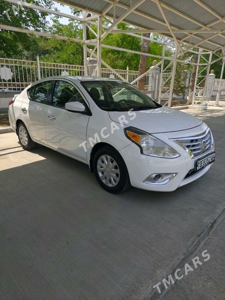 Nissan Versa 2017 - 145 000 TMT - 30 mkr - img 10