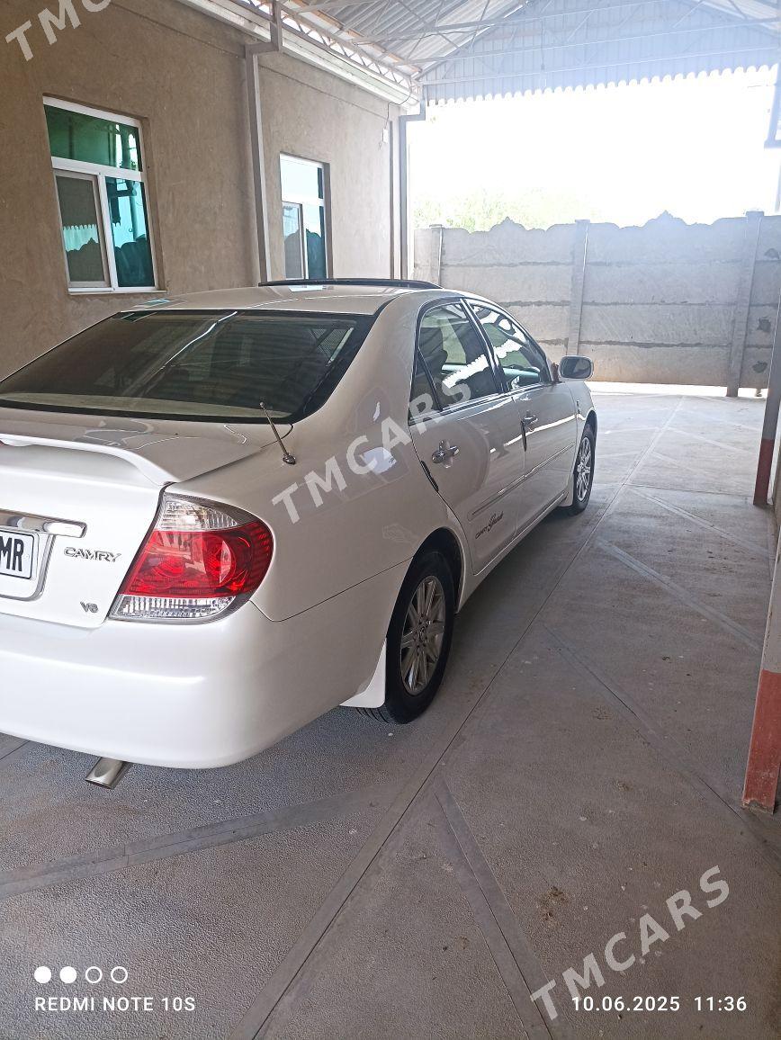 Toyota Camry 2005 - 240 000 TMT - Байрамали - img 4