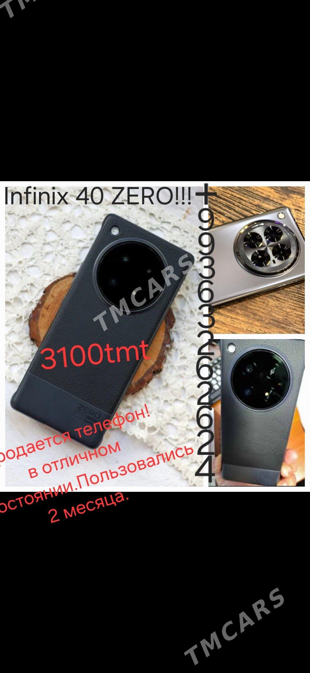 Infinix 40 ZERO - Балканабат - img 1