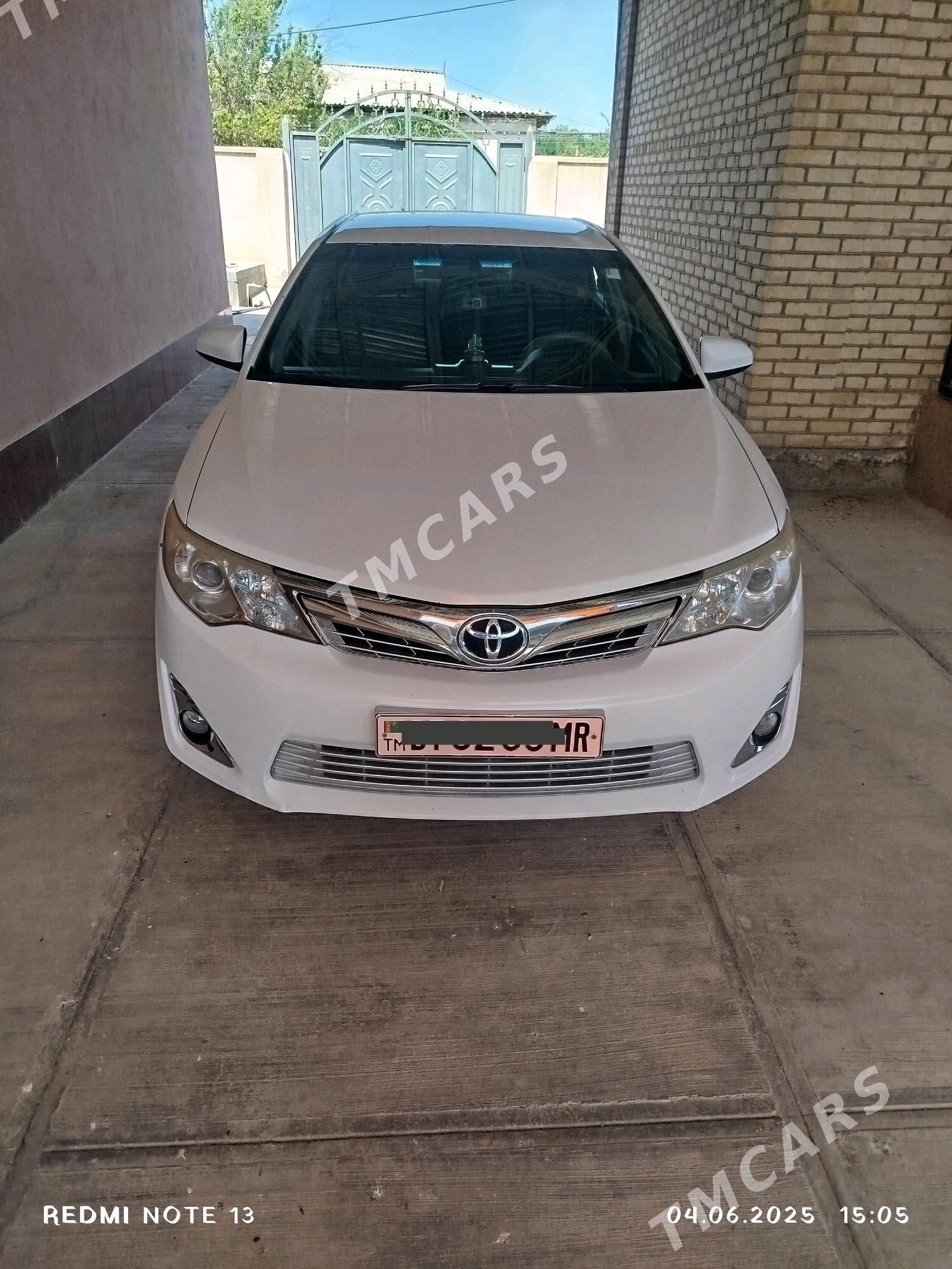 Toyota Camry 2012 - 200 000 TMT - Каракумский этрап - img 2