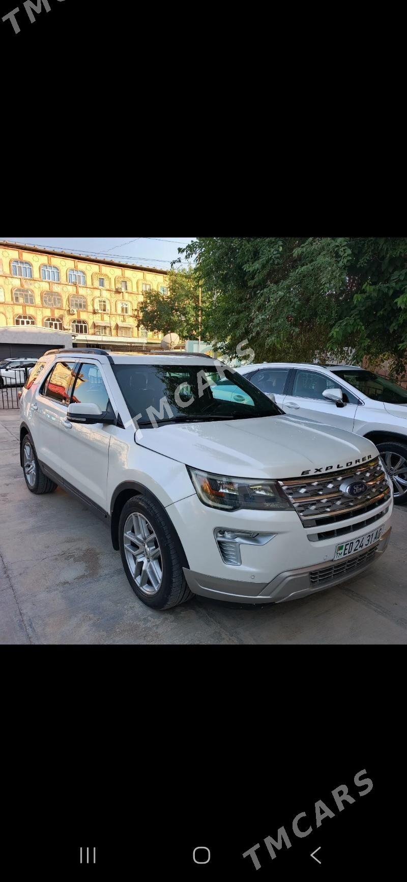 Ford Explorer 2019 - 460 000 TMT - Baýramaly - img 4