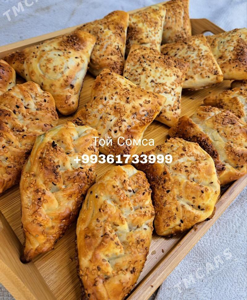 Toý somsa, Pişme, Gatlama - Ашхабад - img 3