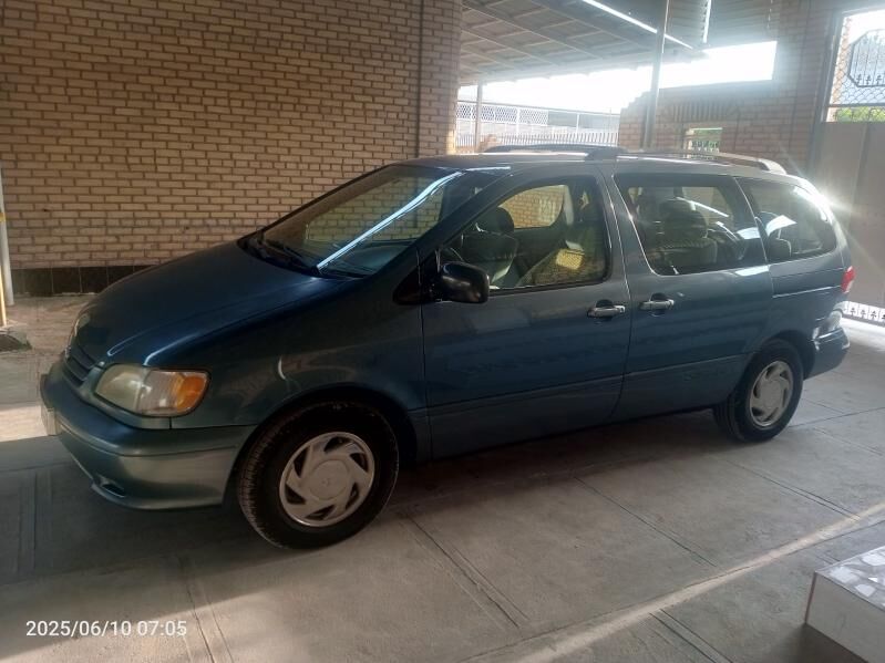 Toyota Sienna 2001 - 179 000 TMT - Мары - img 9