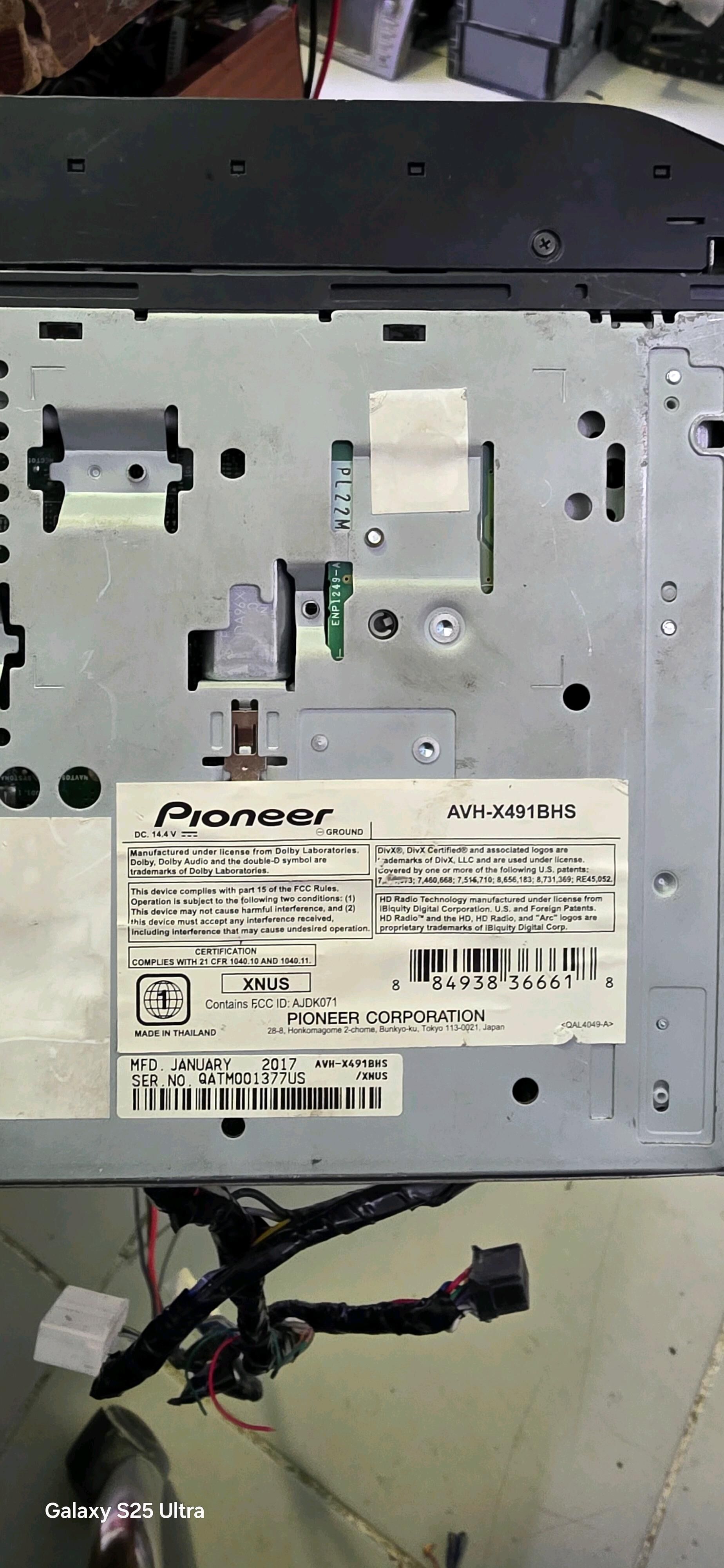 pioneeravh-x491bt 2 200 TMT - Балканабат - img 4