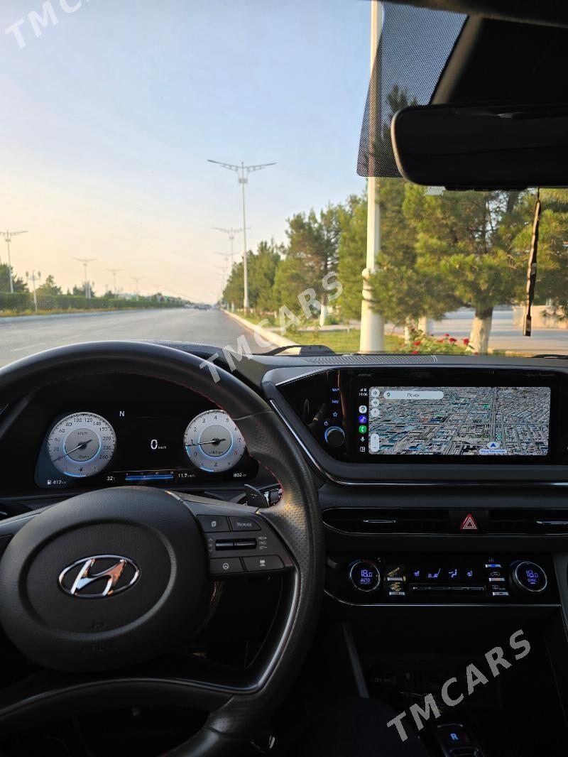 Hyundai Sonata 2021 - 370 000 TMT - Türkmenabat - img 8