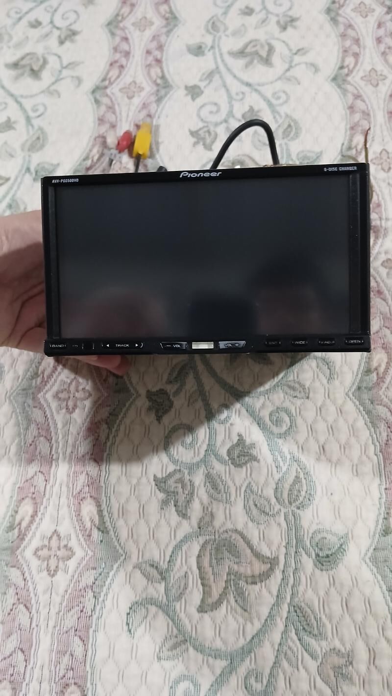 Pioneer AVH - 6050DVD 1 200 TMT - Türkmenabat - img 1