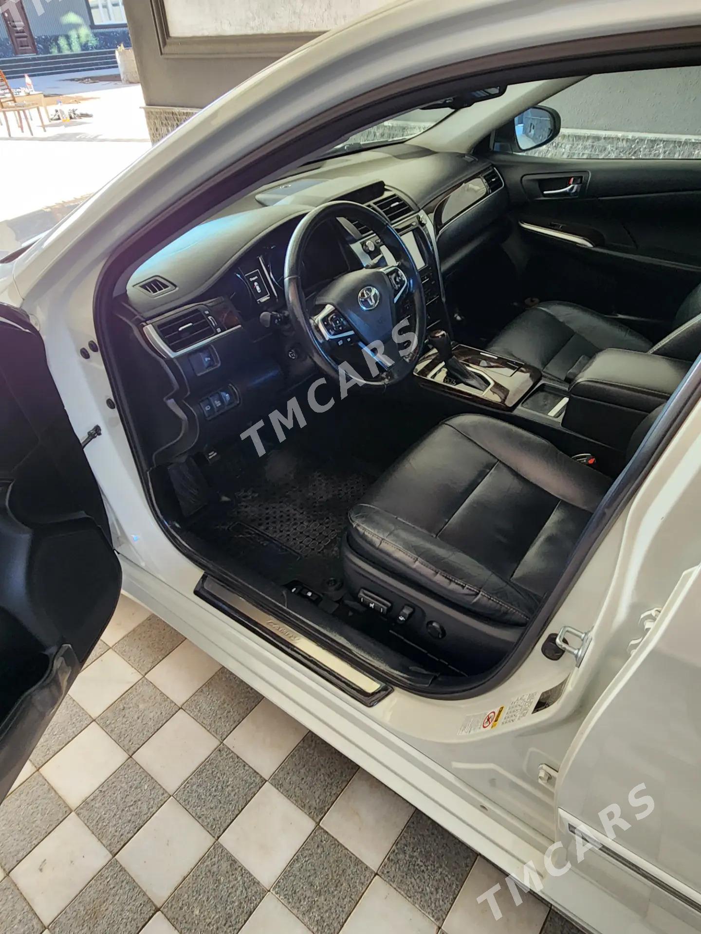 Toyota Camry 2017 - 580 000 TMT - Ашхабад - img 4