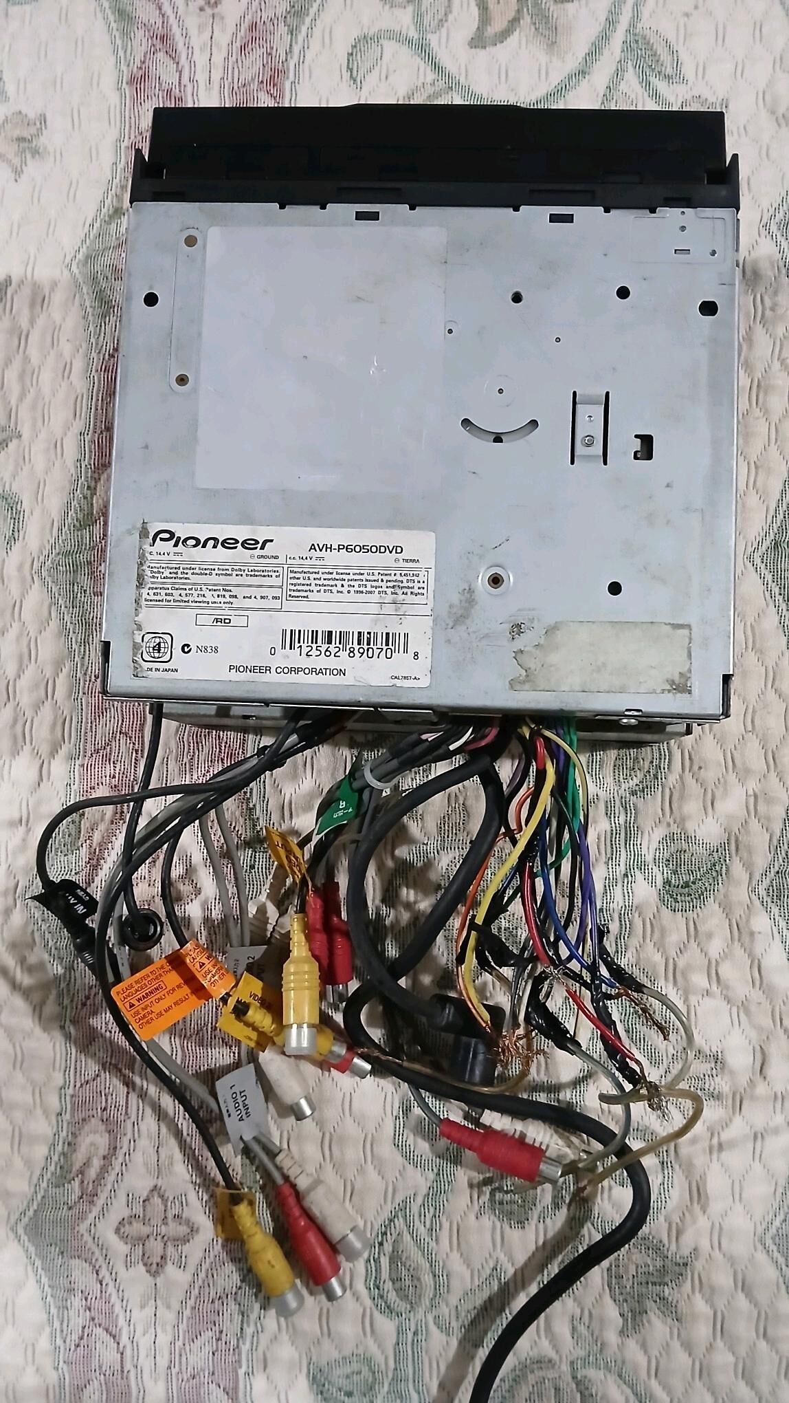 Pioneer AVH - 6050DVD 1 200 TMT - Türkmenabat - img 2
