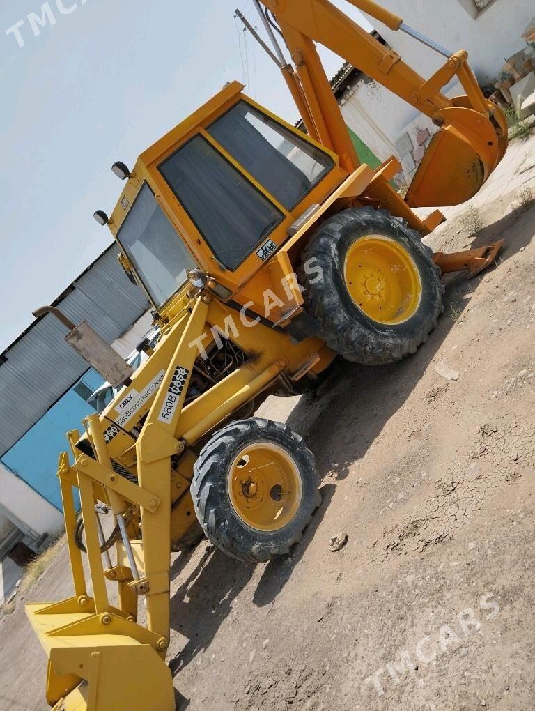JCB 4CX ECO 1990 - 120 000 TMT - Койтендаг - img 2