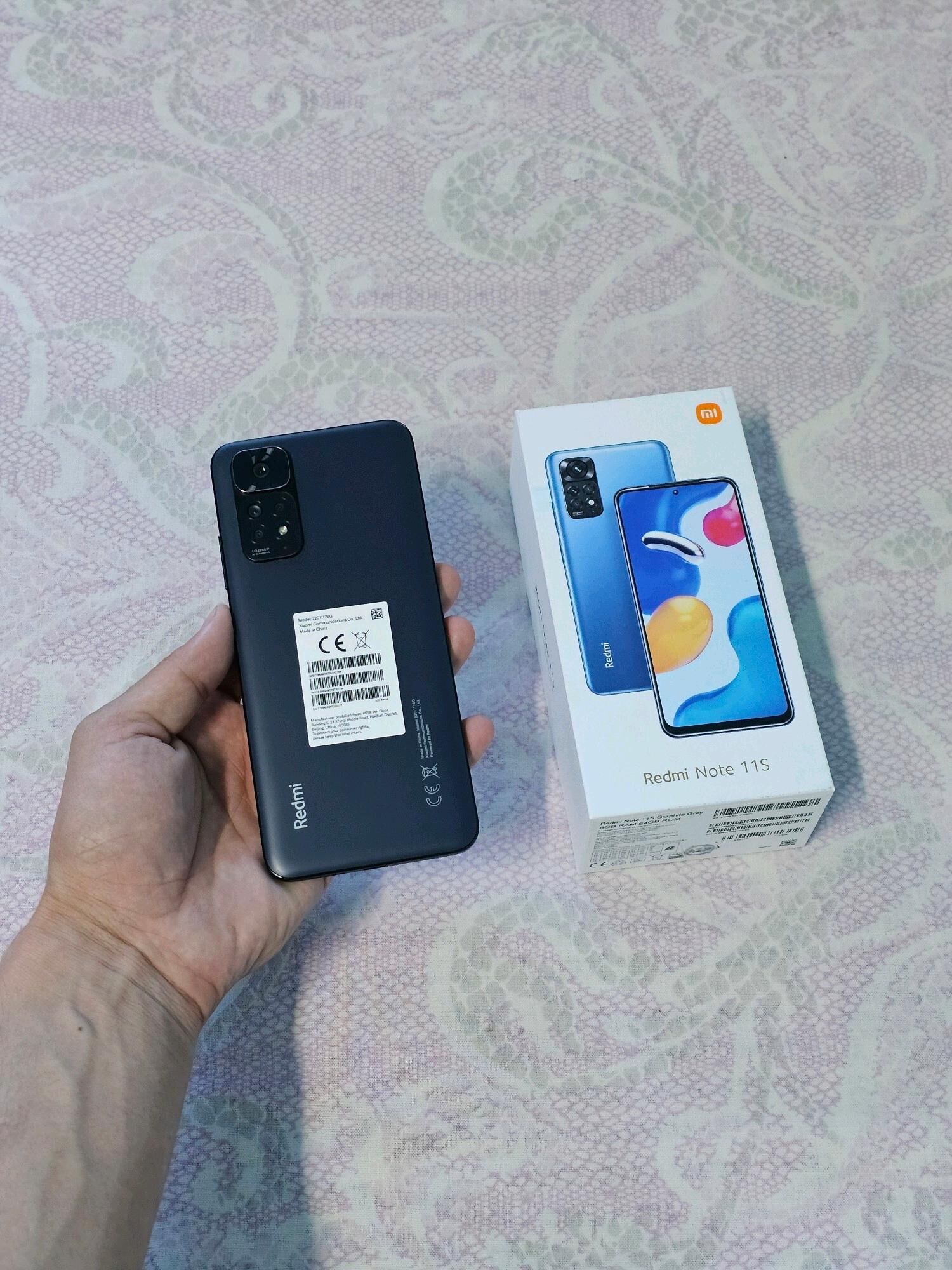Redmi Not 11s. 6/128 - Ашхабад - img 8