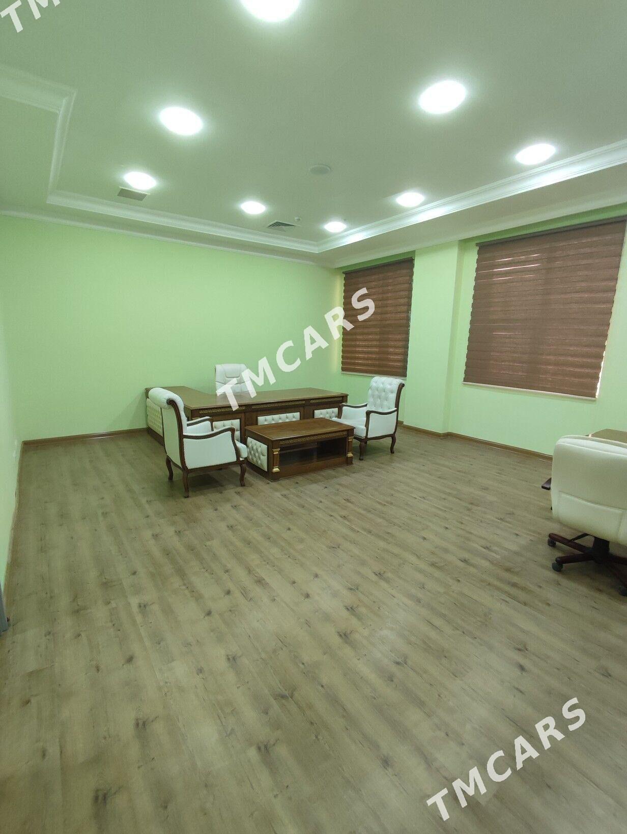 Obezdnoý ofis 100m² 45m² - G.Kuliýew köç. (Obýezdnoý) - img 7