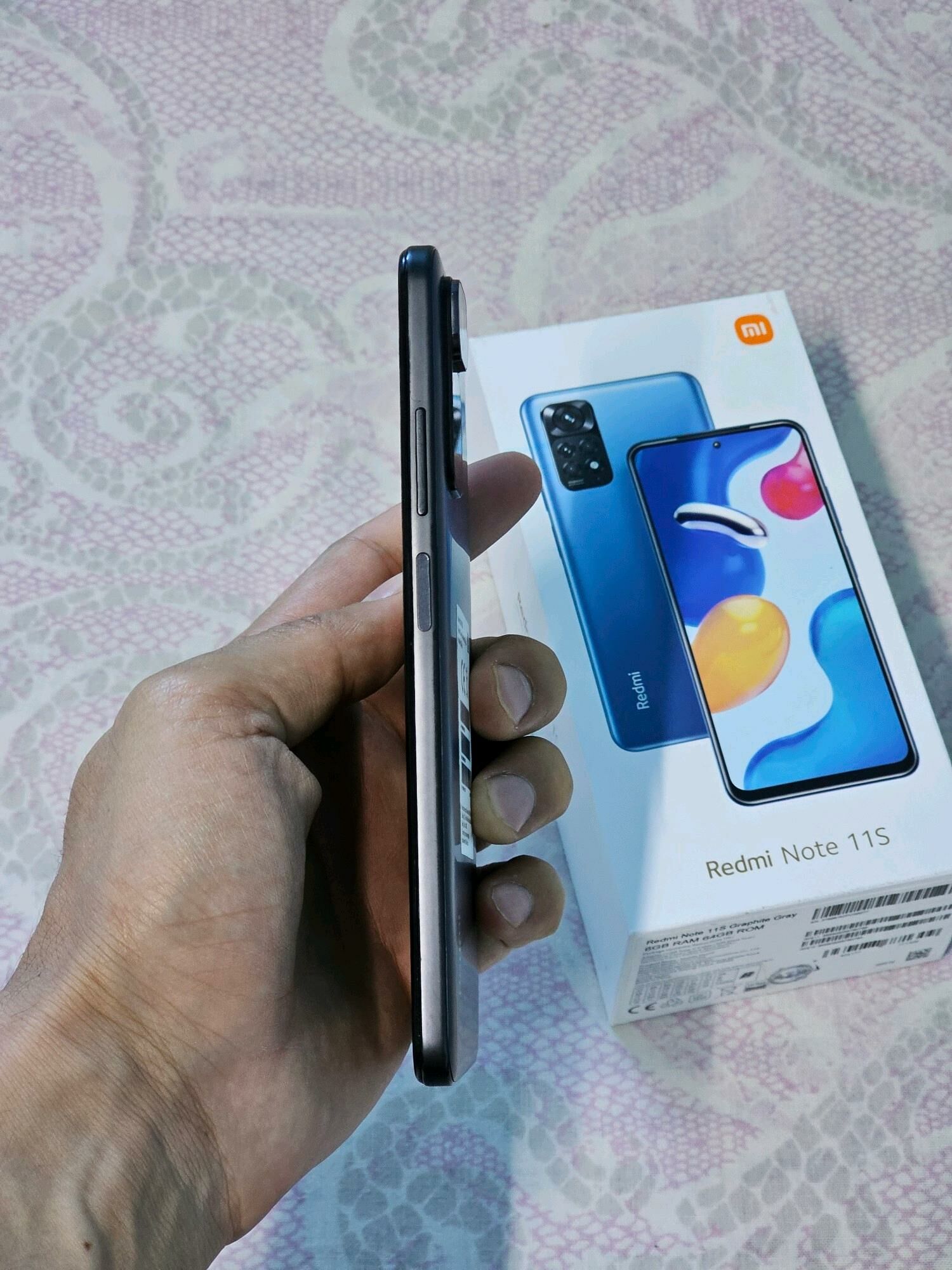 Redmi Not 11s. 6/128 - Ашхабад - img 2
