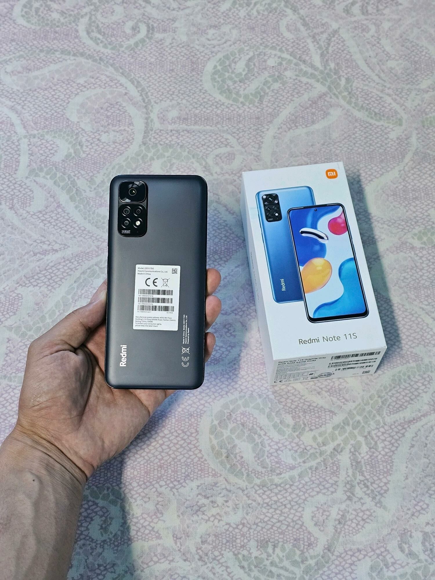 Redmi Not 11s. 6/128 - Ашхабад - img 6