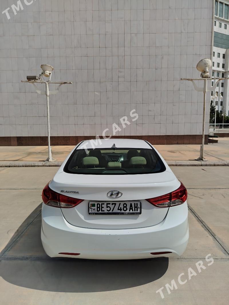 Hyundai Elantra 2012 - 150 000 TMT - Ашхабад - img 2