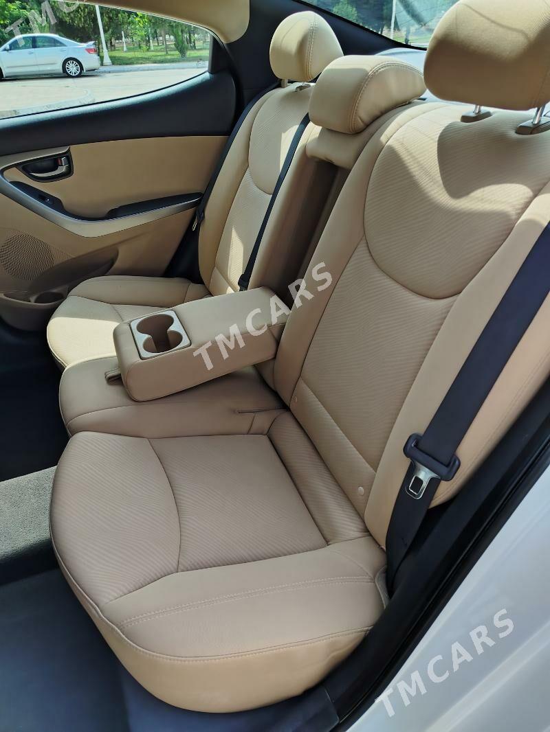 Hyundai Elantra 2012 - 150 000 TMT - Ашхабад - img 3