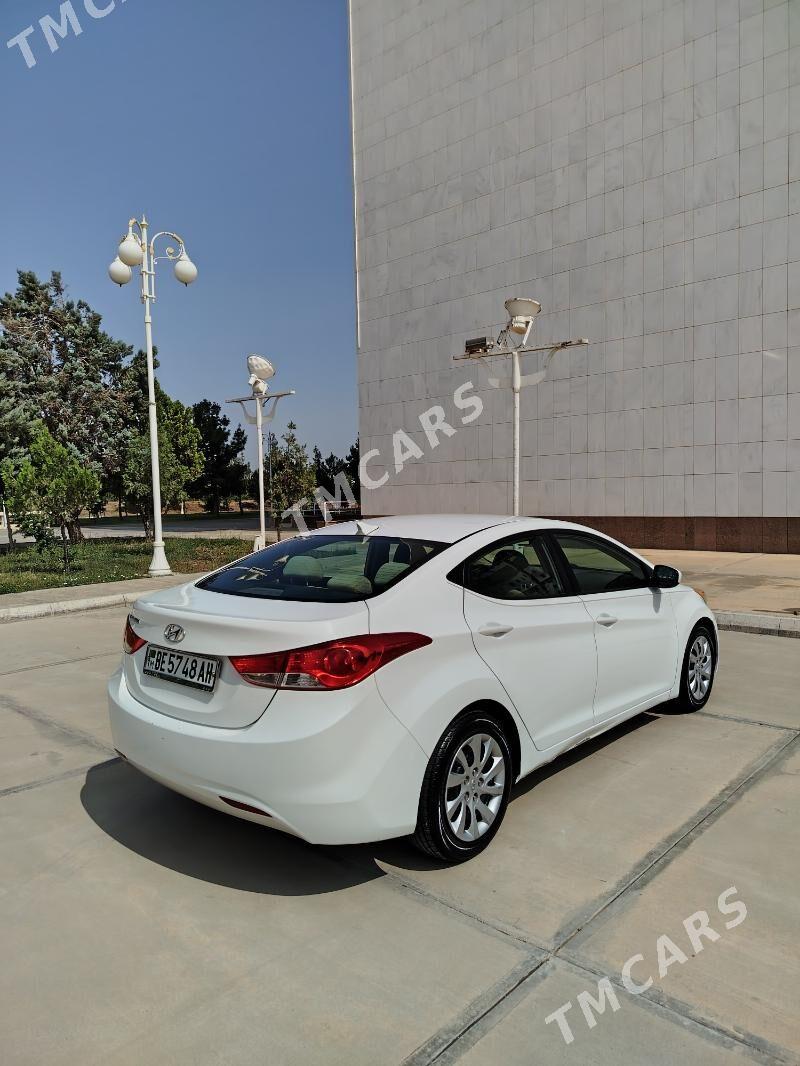 Hyundai Elantra 2012 - 150 000 TMT - Ашхабад - img 6