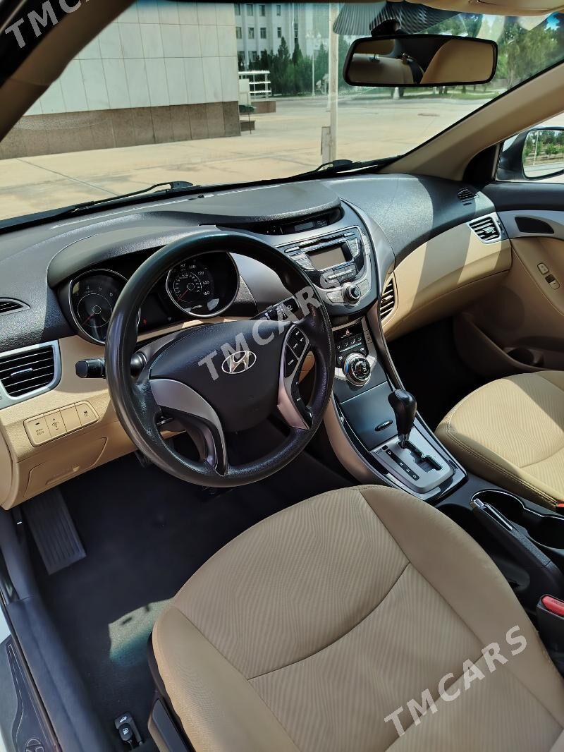Hyundai Elantra 2012 - 150 000 TMT - Ашхабад - img 5