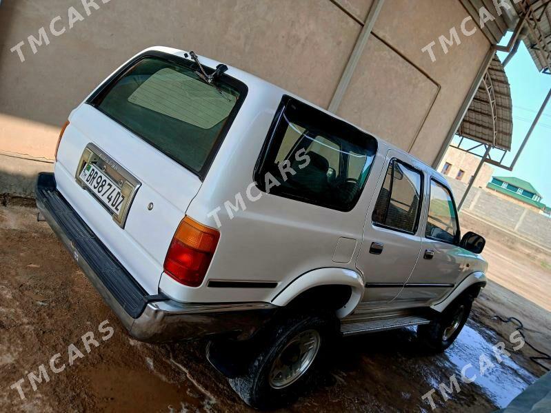 Toyota 4Runner 1990 - 60 000 TMT - Акдепе - img 6