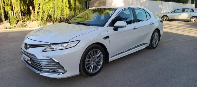 Toyota Camry 2022 - 315 000 TMT - Ашхабад - img 8