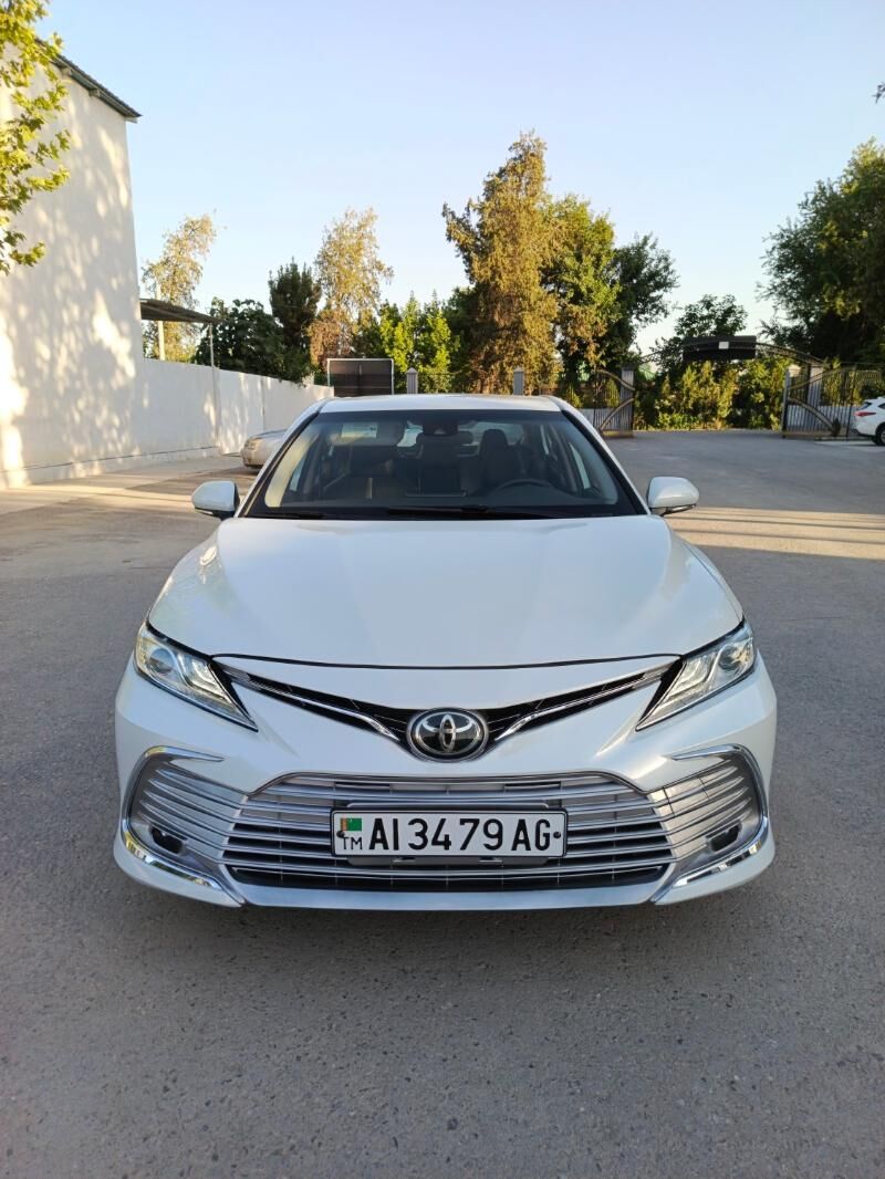Toyota Camry 2022 - 315 000 TMT - Ашхабад - img 2