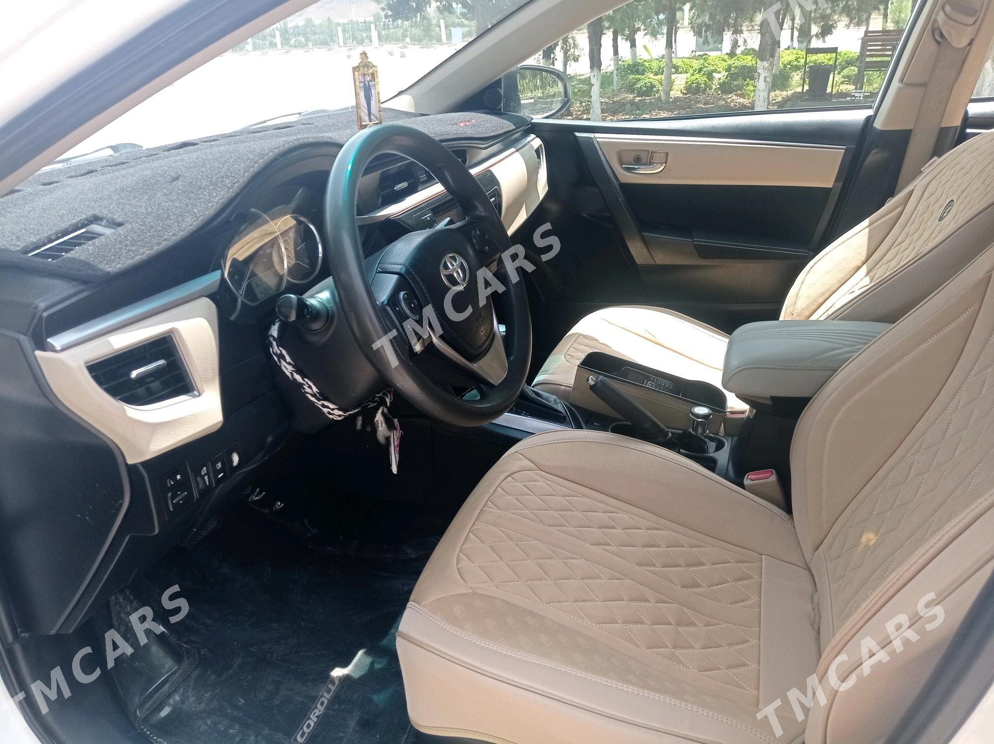 Toyota Corolla 2015 - 185 000 TMT - Ашхабад - img 2