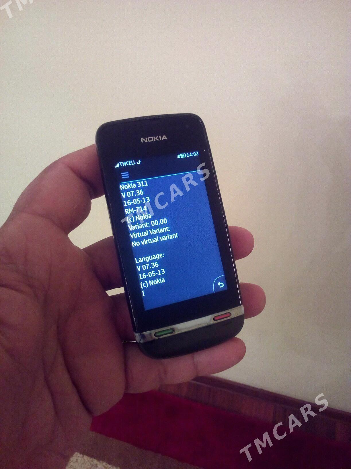 NOKIA ASHA 311 TELEFON ORGINAL - Ашхабад - img 2