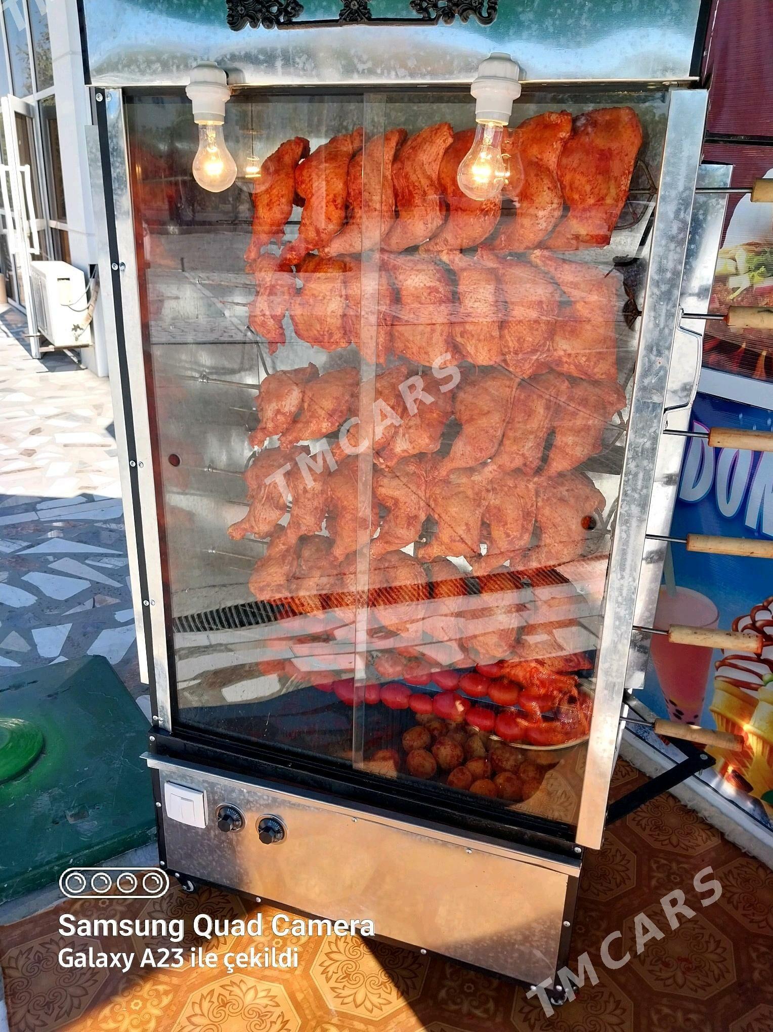 gril aparat - Гёкдепе - img 3