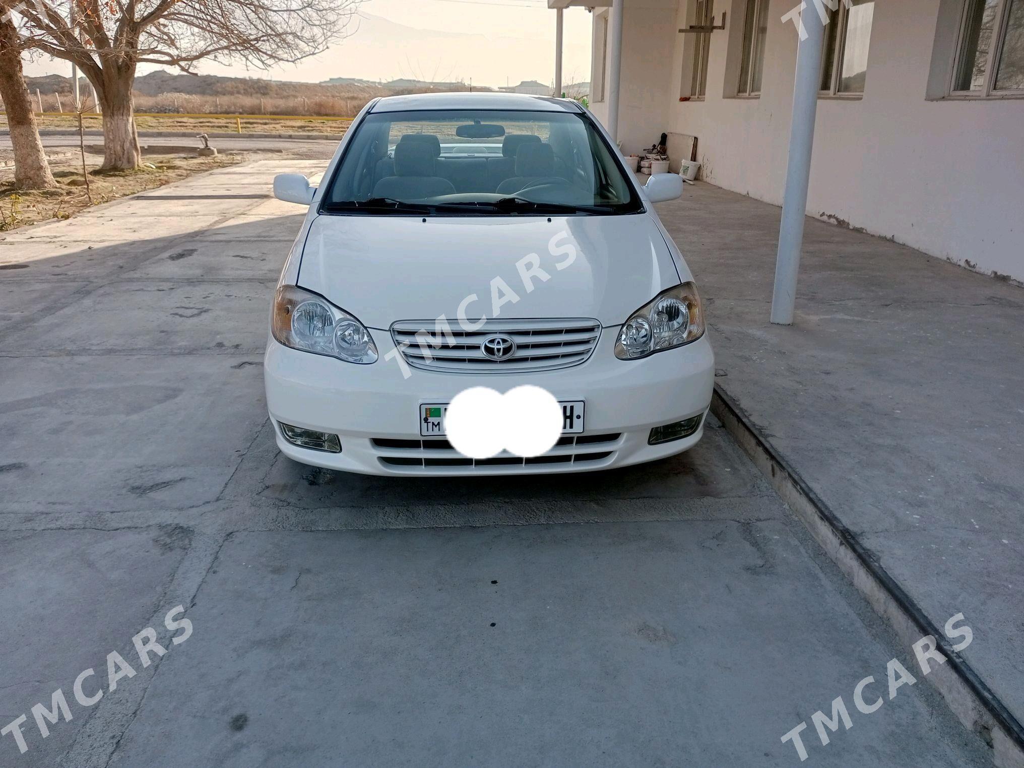 Toyota Corolla 2003 - 114 000 TMT - Гёкдепе - img 3