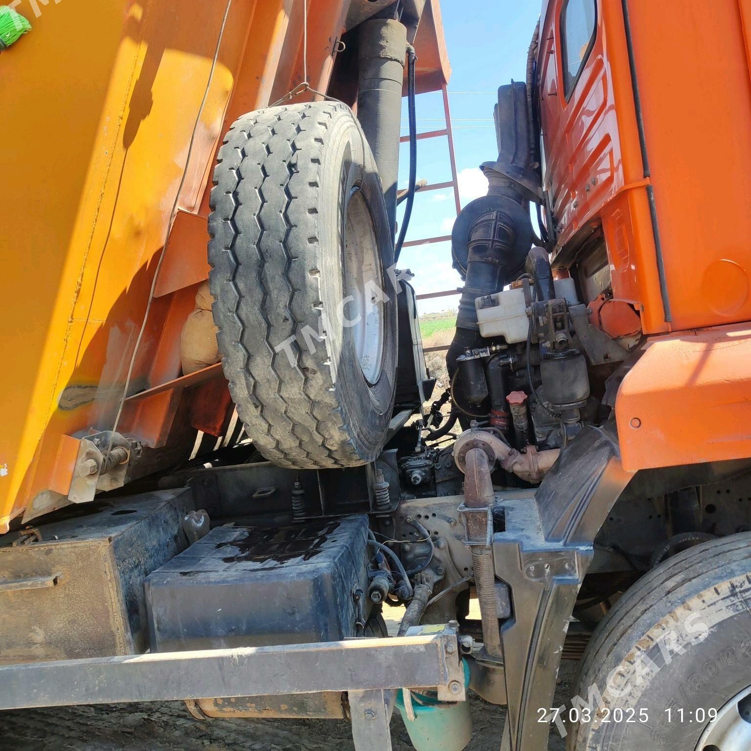 Kamaz 6520 2011 - 400 000 TMT - Векильбазар - img 5