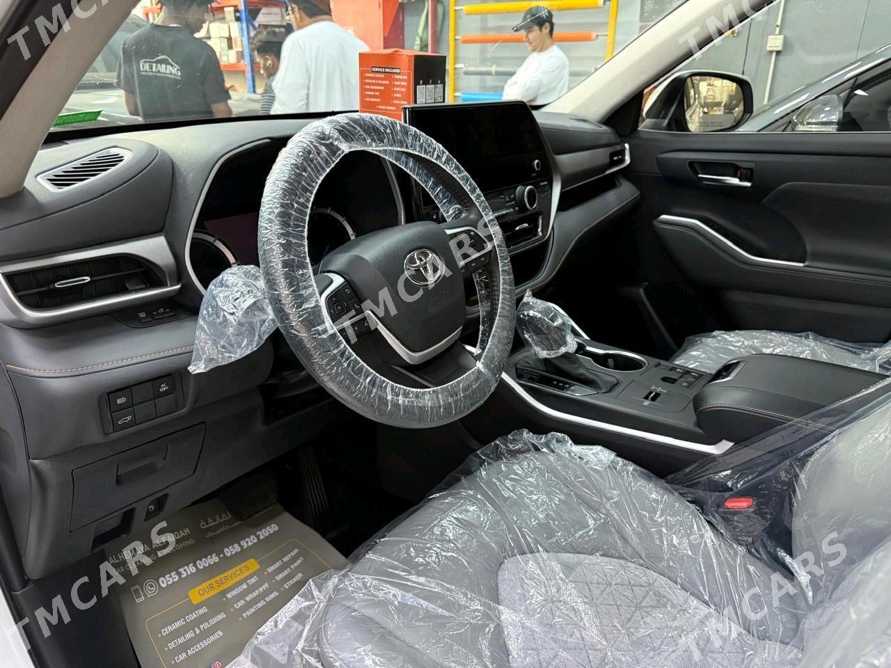 Toyota Highlander Hybrid 2022 - 530 000 TMT - Ашхабад - img 2