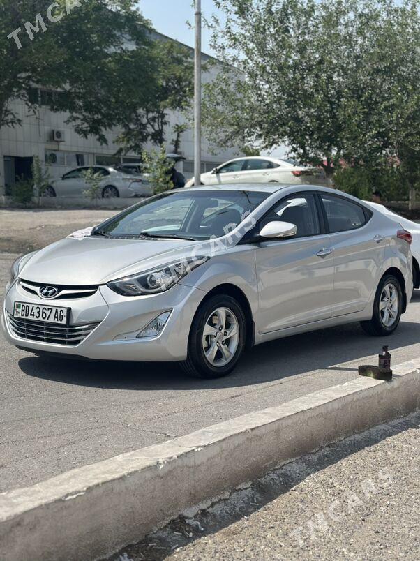 Hyundai Elantra 2014 - 178 000 TMT - Aşgabat - img 3