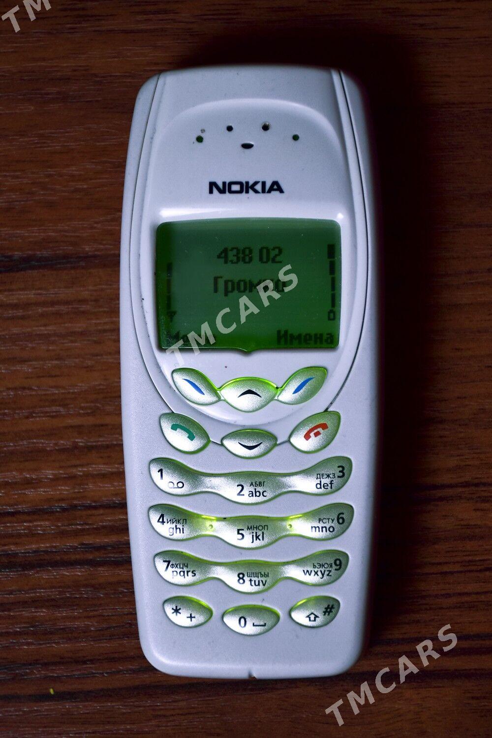 NOKIA 3410 ORGINAL TELEFON - Sakarçäge - img 1