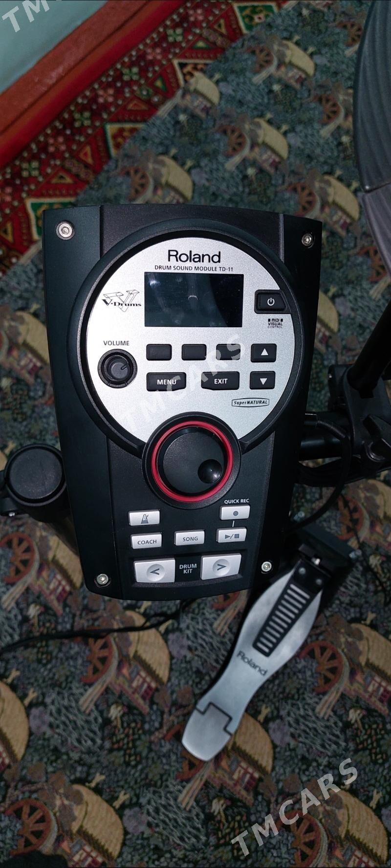 Roland Td 11 Baraban - Köýtendag - img 5