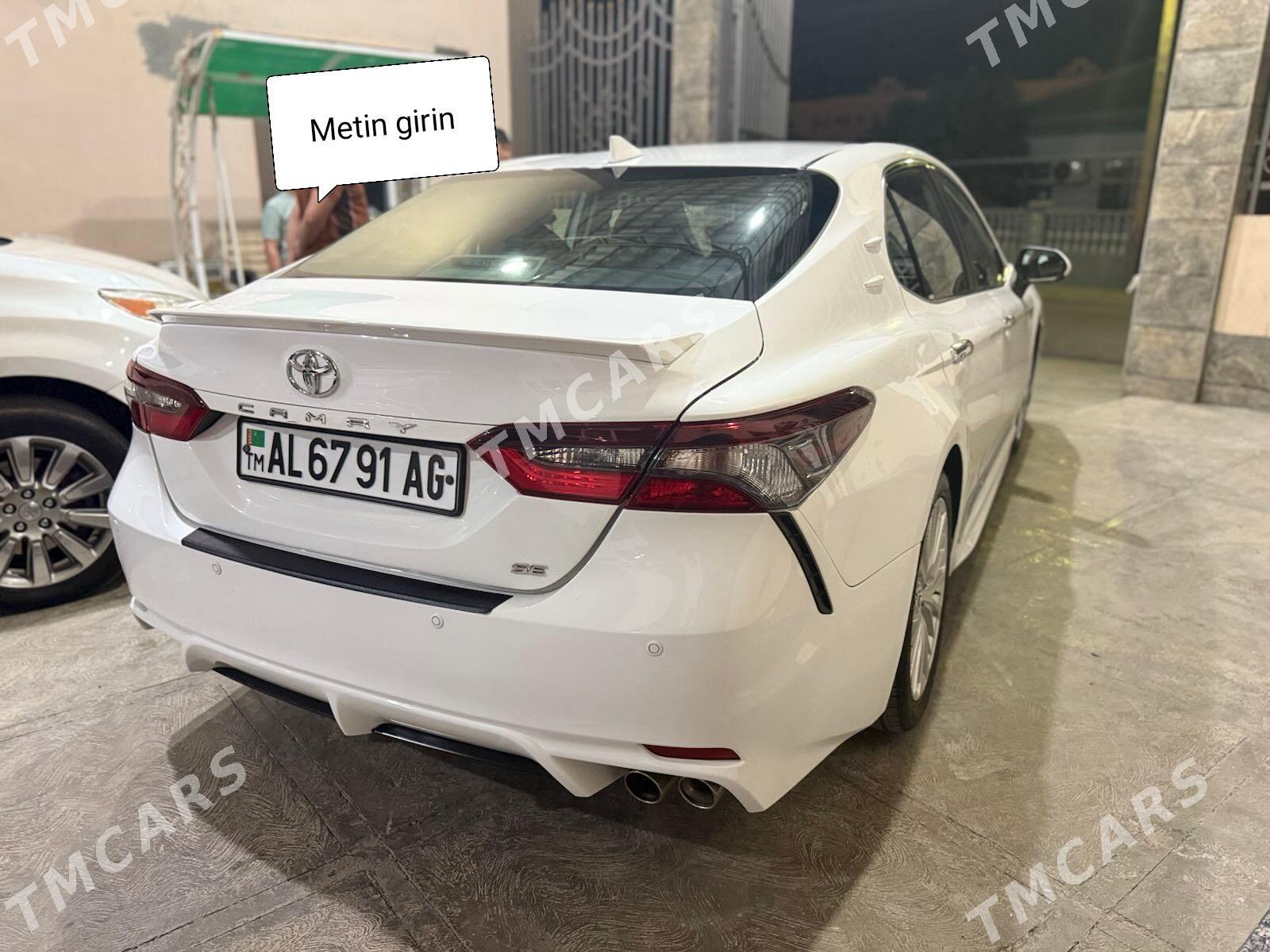 Toyota Camry 2021 - 330 000 TMT - Ашхабад - img 3