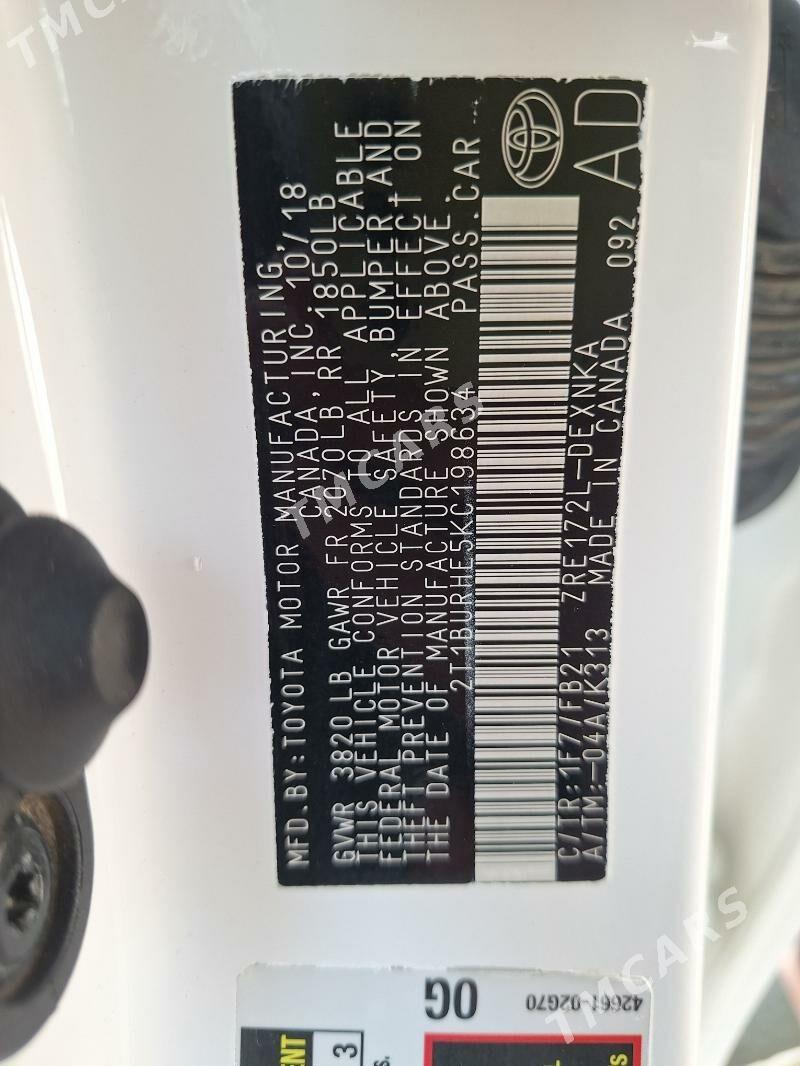 Toyota Corolla 2018 - 192 000 TMT - Aşgabat - img 4