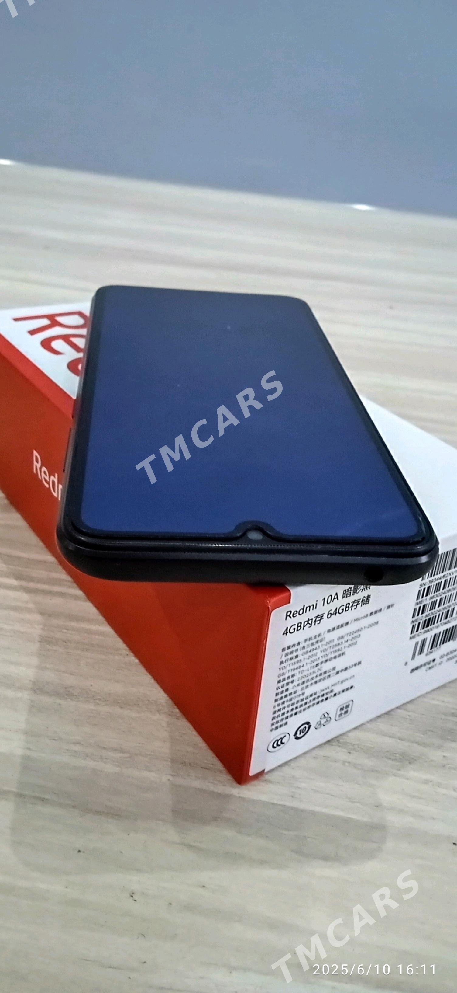 Redmi 10A 4/64 - Дашогуз - img 5