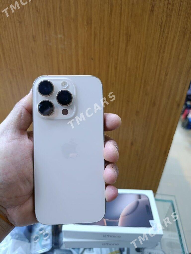 i phone 16 pro ZAA - Ашхабад - img 2
