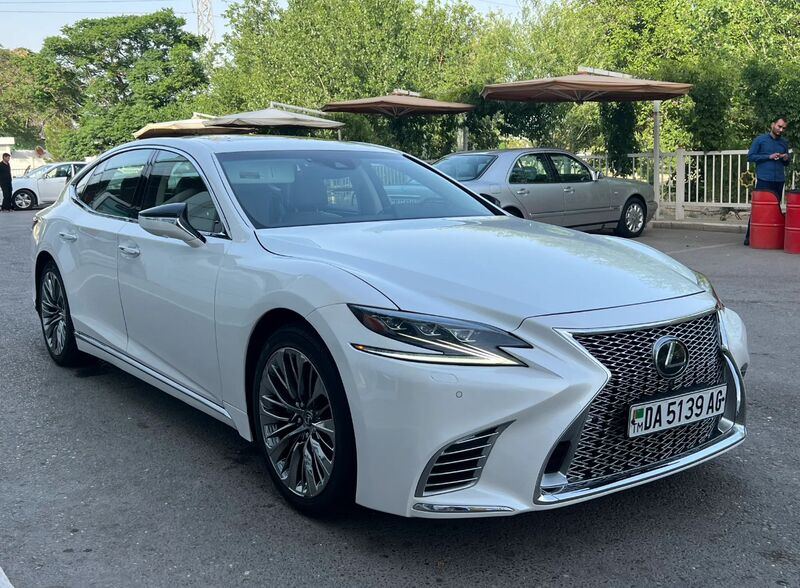 Lexus LS 500 2018 - 717 000 TMT - Ашхабад - img 5